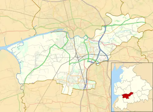 Whitestake is located in the Borough of South Ribble