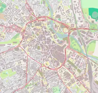 Derby Silk Mill is located in Derby Central