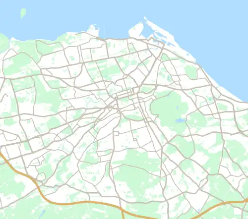 Lauriston Building is located in Edinburgh