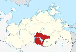 Location of Müritz