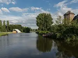 River Berkel from De Graaf Ottoweg