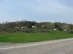 Fields along State Route 146