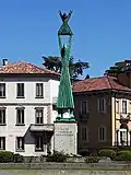 Monument to the Italian resistance movement