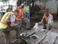Logging core samples