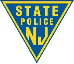 Logo of the New Jersey State Police