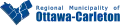 Official seal of Regional Municipality of Ottawa-Carleton