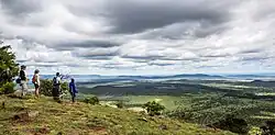 View of Loita Plains and Hills in Kenya