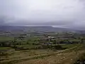 View north over the Loud Valley