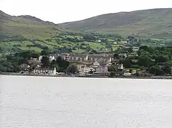 Looking across Carlingford Lough to Omeath