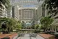 The atrium of the Gaylord Resort and Hotel