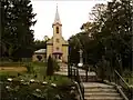 The Church of St. Lawrence in Lorinčík