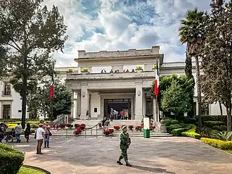 Casa Miguel Alemán, in Los Pinos, 1952–2018