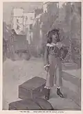 "The little boy… looked around him with keenest curiosity."