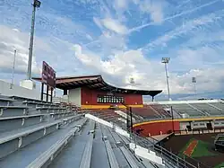 Interior grandstand