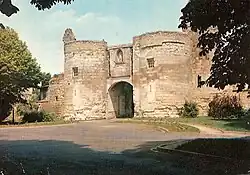 Porte du Martray in Loudun