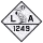 State Route 1249 marker