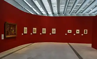 3e salle : Émotion religieuse et foi baroque.