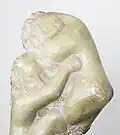 Lover's Embrace, Bernard Simon, Front Close Up