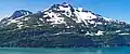 South aspect of Lowell Peak above Passage Canal