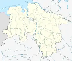 Hodenhagen is located in Lower Saxony