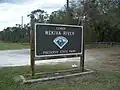 Park sign on SR 46
