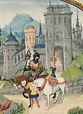 The Abduction of Ydoire, 1467–1472