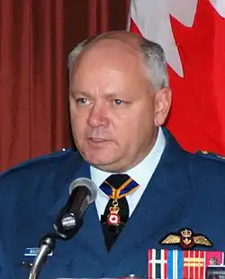 J.J.C. Bouchard, OC, CMM, MSC, CD