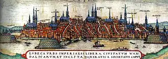 Lubeca urbs imperialis libera – Free Imperial City of Lübeck