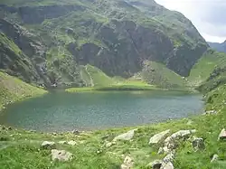 The Green lake.