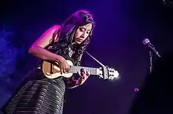 Izumi in 2017