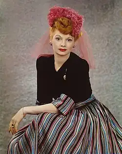 Lucille Ball, 1940