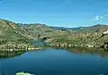Lucky Peak Lake from Idaho highway 21