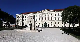 Ludovica Academy (1831–1836), Ludovika Campus, Budapest
