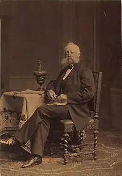 Prime Minister Ludvig Holstein-Holsteinborg