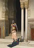 Palace Guard with Fabric Silahlik