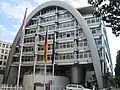 Ludwig-Erhard-Haus (exterior), where Berlin Partner is located