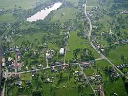 Eastern part of Rybniště