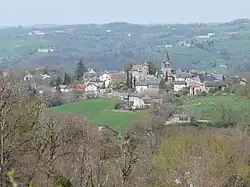 A general view of Lunac