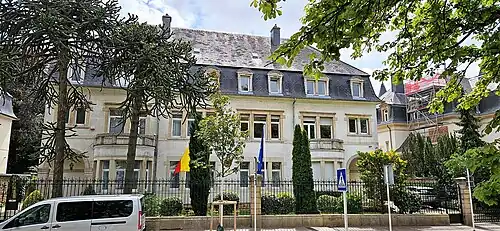 Embassy in Luxembourg