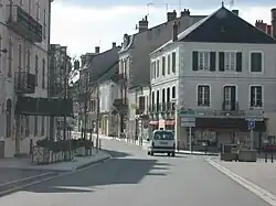 A view within Luzy