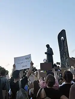 Protests in Lviv