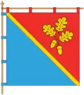 Flag of Lykhivka