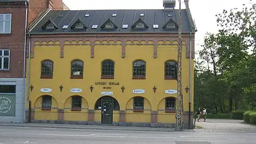 Lyngby Søndre Mølle, Kongens Lyngby