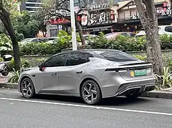 Rear view