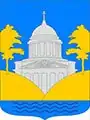 Coat of arms of Lyubytinsky District