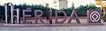Mérida Letter Art