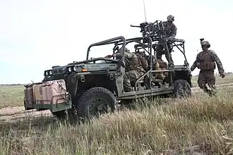 M1161 Growler ITV with 1st Reconnaissance Battalion