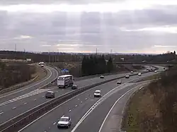 M73 Junction 2a