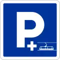 401.7 Park and ride (tram)