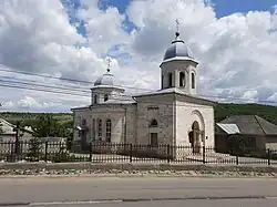 Church of St. Archangels Michael and Gabriel, Sociteni